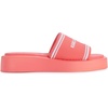 image:imageKARL LAGERFELD Womens Ohare Platform Sandal With LogoSunset Coral