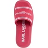image:imageKARL LAGERFELD Womens Ohare Platform Sandal With LogoTeaberry
