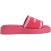 image:imageKARL LAGERFELD Womens Ohare Platform Sandal With LogoTeaberry