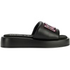 image:imageKARL LAGERFELD Womens Opal Embellished Platform SandalBlack