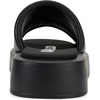 image:imageKARL LAGERFELD Womens Opal Embellished Platform SandalBlackWhite