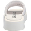 image:imageKARL LAGERFELD Womens Opal Embellished Platform SandalBright White