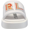 image:imageKARL LAGERFELD Womens Opal Embellished Platform SandalBright White