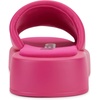 image:imageKARL LAGERFELD Womens Opal Embellished Platform SandalShocking Pink