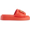 image:imageKARL LAGERFELD Womens Opal Embellished Platform SandalVermillon