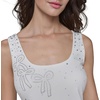 image:imageKARL LAGERFELD Womens Party Sleeveless Holiday Sheath DressSoft White