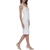 image:imageKARL LAGERFELD Womens Party Sleeveless Holiday Sheath DressSoft White