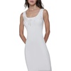 image:imageKARL LAGERFELD Womens Party Sleeveless Holiday Sheath DressSoft White