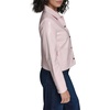 image:imageKARL LAGERFELD Womens Patent Faux Leather Snap Front JacketBlush