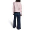 image:imageKARL LAGERFELD Womens Patent Faux Leather Snap Front JacketBlush