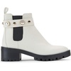 image:imageKARL LAGERFELD Womens Pola Ankle BootBone