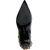 image:imageKARL LAGERFELD Womens Sambra Chain Ankle BootiesBlack