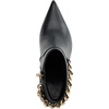image:imageKARL LAGERFELD Womens Sambra Chain Ankle BootiesBlack