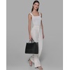 image:imageKARL LAGERFELD Womens Savoie Tote Bag With LogoBlack
