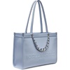 image:imageKARL LAGERFELD Womens Savoie Tote Bag With LogoBlue Aura