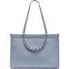 image:imageKARL LAGERFELD Womens Savoie Tote Bag With LogoBlue Aura