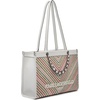 image:imageKARL LAGERFELD Womens Savoie Tote Bag With LogoMulti Combo