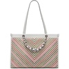 image:imageKARL LAGERFELD Womens Savoie Tote Bag With LogoMulti Combo