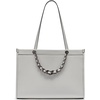 image:imageKARL LAGERFELD Womens Savoie Tote Bag With LogoWhite Multi