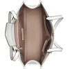 image:imageKARL LAGERFELD Womens Savoie Tote Bag With LogoWhiteSilver