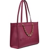 image:imageKARL LAGERFELD Womens Savoie Tote Bag With LogoWine