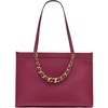 image:imageKARL LAGERFELD Womens Savoie Tote Bag With LogoWine