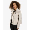image:imageKARL LAGERFELD Womens Short Aline JacketSand