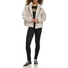 image:imageKARL LAGERFELD Womens Short Aline JacketSand