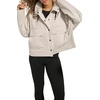 image:imageKARL LAGERFELD Womens Short Aline JacketSand