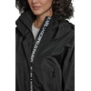 image:imageKARL LAGERFELD Womens Short Anorak Windbreaker CoatBlack