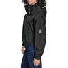 image:imageKARL LAGERFELD Womens Short Anorak Windbreaker CoatBlack