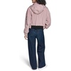 image:imageKARL LAGERFELD Womens Short Anorak Windbreaker CoatBlush