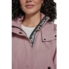 image:imageKARL LAGERFELD Womens Short Anorak Windbreaker CoatBlush