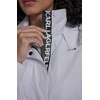 image:imageKARL LAGERFELD Womens Short Anorak Windbreaker CoatWhite
