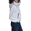 image:imageKARL LAGERFELD Womens Short Anorak Windbreaker CoatWhite