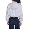 image:imageKARL LAGERFELD Womens Short Anorak Windbreaker CoatWhite