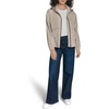 image:imageKARL LAGERFELD Womens Short Anorak Windbreaker JacketSand