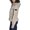image:imageKARL LAGERFELD Womens Short Anorak Windbreaker JacketSand