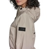 image:imageKARL LAGERFELD Womens Short Anorak Windbreaker JacketSand