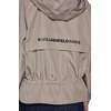 image:imageKARL LAGERFELD Womens Short Anorak Windbreaker JacketSand