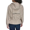image:imageKARL LAGERFELD Womens Short Anorak Windbreaker JacketSand