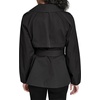 image:imageKARL LAGERFELD Womens Short Flared Trench CoatBlack