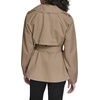 image:imageKARL LAGERFELD Womens Short Flared Trench CoatKhaki
