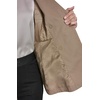 image:imageKARL LAGERFELD Womens Short Flared Trench CoatKhaki