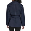 image:imageKARL LAGERFELD Womens Short Flared Trench CoatNavy