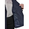 image:imageKARL LAGERFELD Womens Short Flared Trench CoatNavy