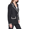 image:imageKARL LAGERFELD Womens Structured Suiting JacketBlack