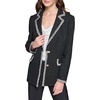 image:imageKARL LAGERFELD Womens Structured Suiting JacketBlack