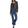 image:imageKARL LAGERFELD Womens Structured Suiting JacketBlackGold