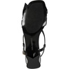 image:imageKARL LAGERFELD Womens Suttyn Heeled Sandal With BowBlackWhite